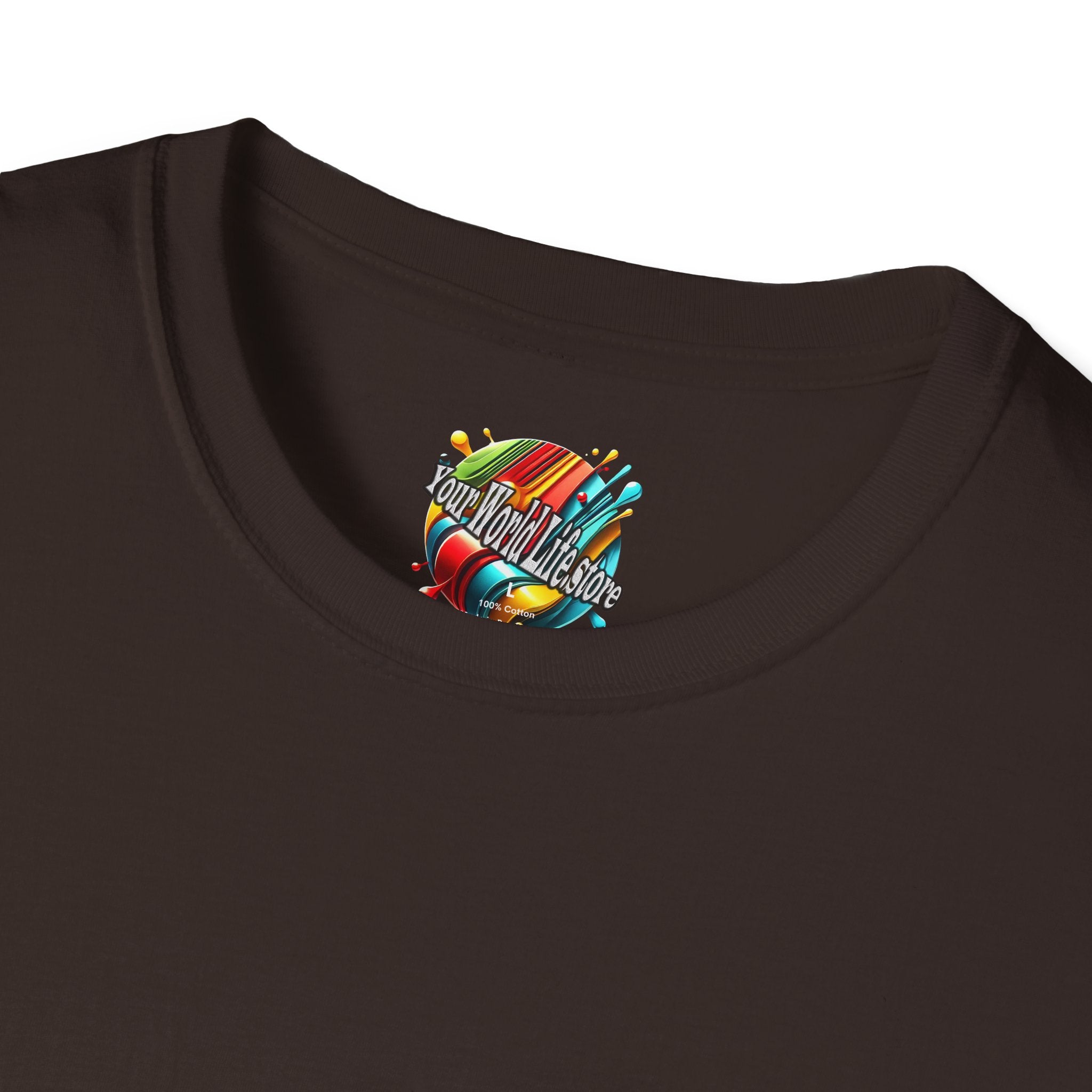ICON Logo Tee (Back) – Your destination on your back.