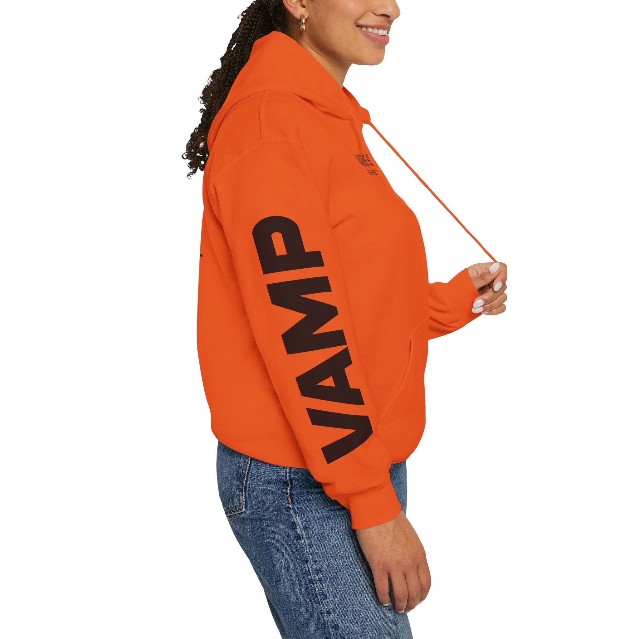 "Nightlife Elements" Customizable Unisex Heavy Blend Hoodie – Personalize w/Power Word