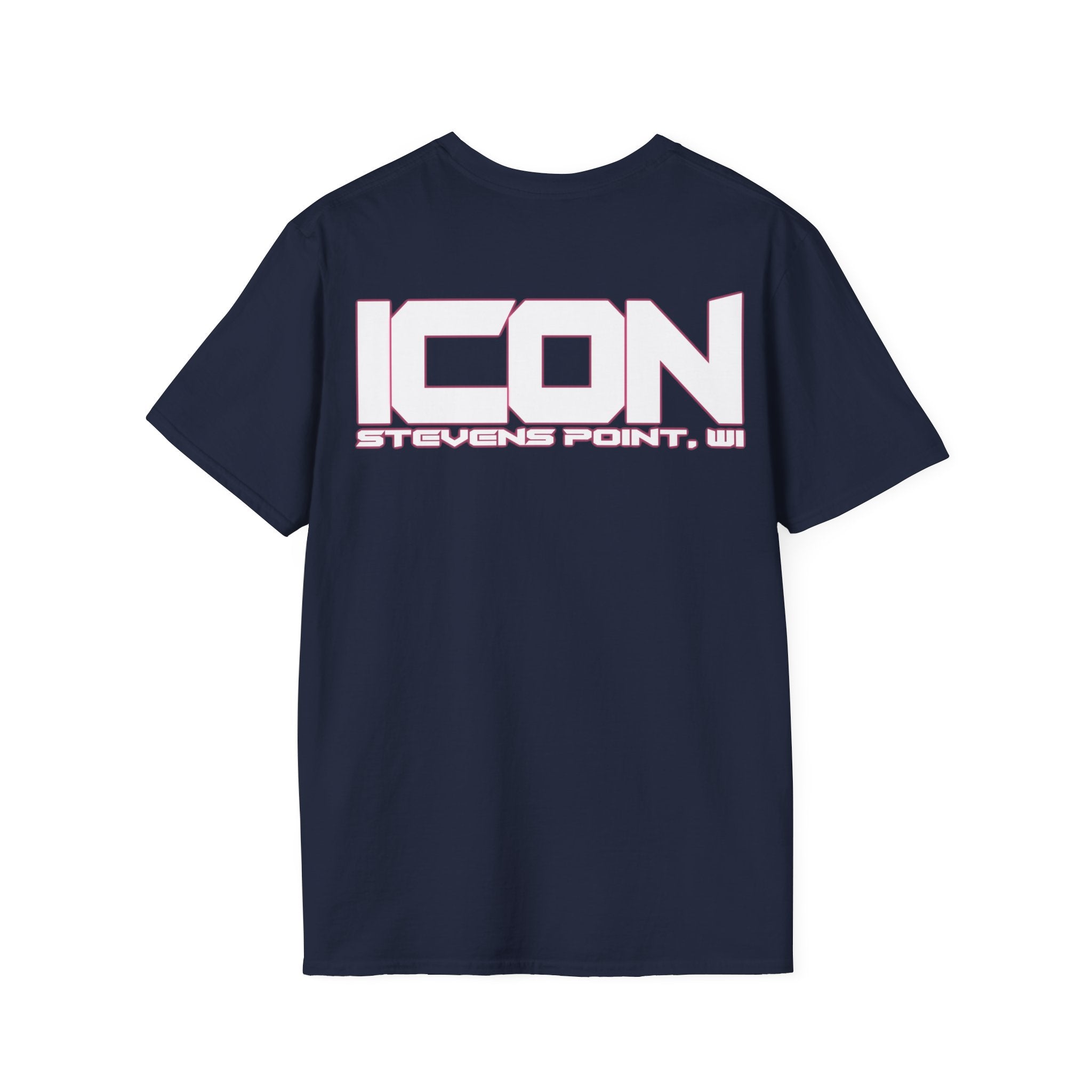 ICON Logo Tee (Back) – Your destination on your back.