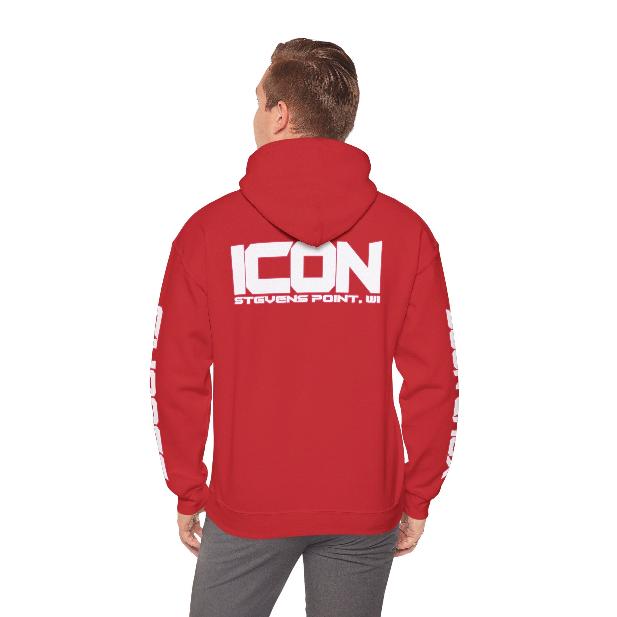ICON Unisex Hoodie – Casual & Stylish Sweatshirt - Customizable