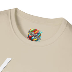 "DJ VAMP" 🎧Signature Logo Tee – Bold, Loud, and Made to Move