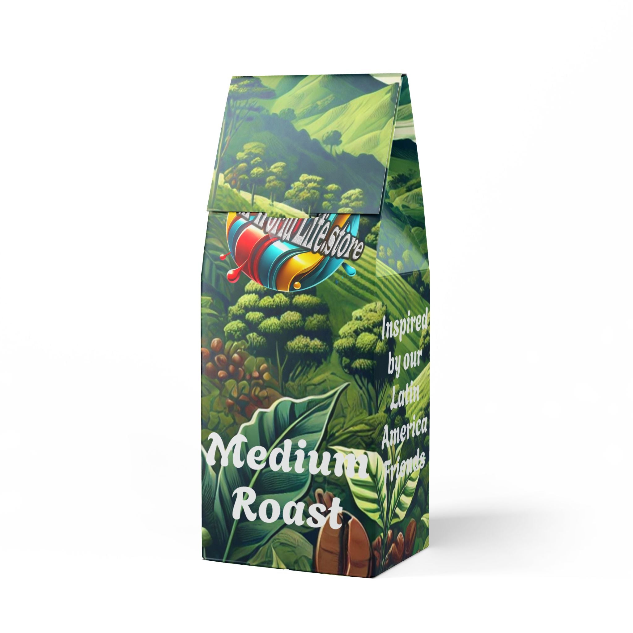 "Your World Life" Rock Creek Coffee Blend – Medium Roast | Smooth, Rich & Balanced