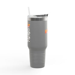 "VJ Ricco"🎤 Insulated Travel Mug - 40oz | Perfect for Music Lovers & On-the-Go Refreshments