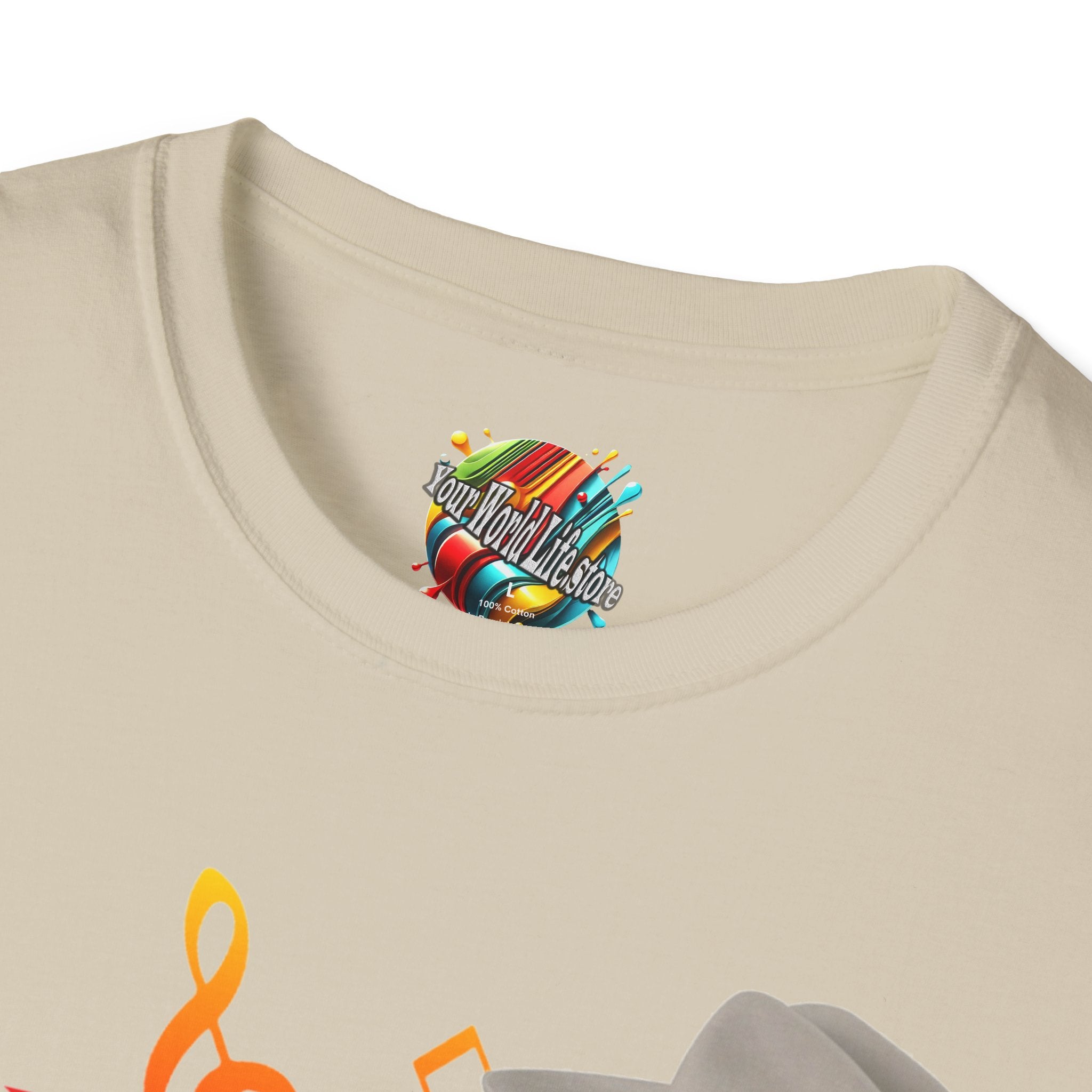 "VJ Ricco"🎤 Country Edition 🤠  – Branded T-Shirt