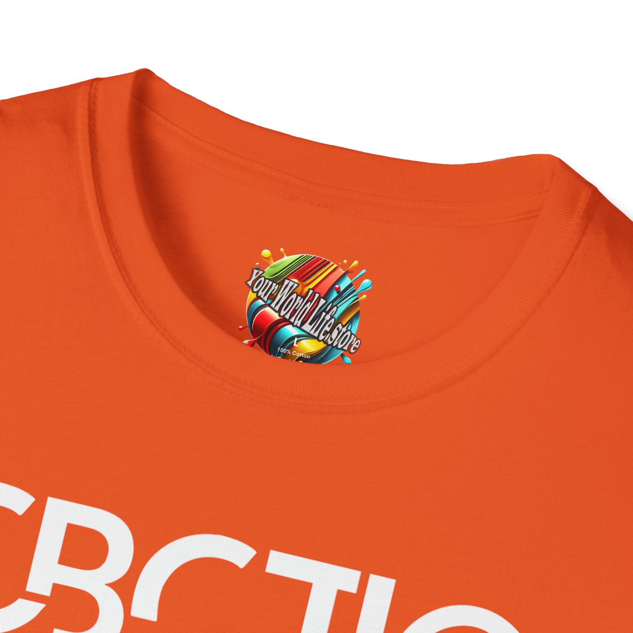 "DJ Robotics" 🤖 ⚡Future Frequencies Logo T-Shirt