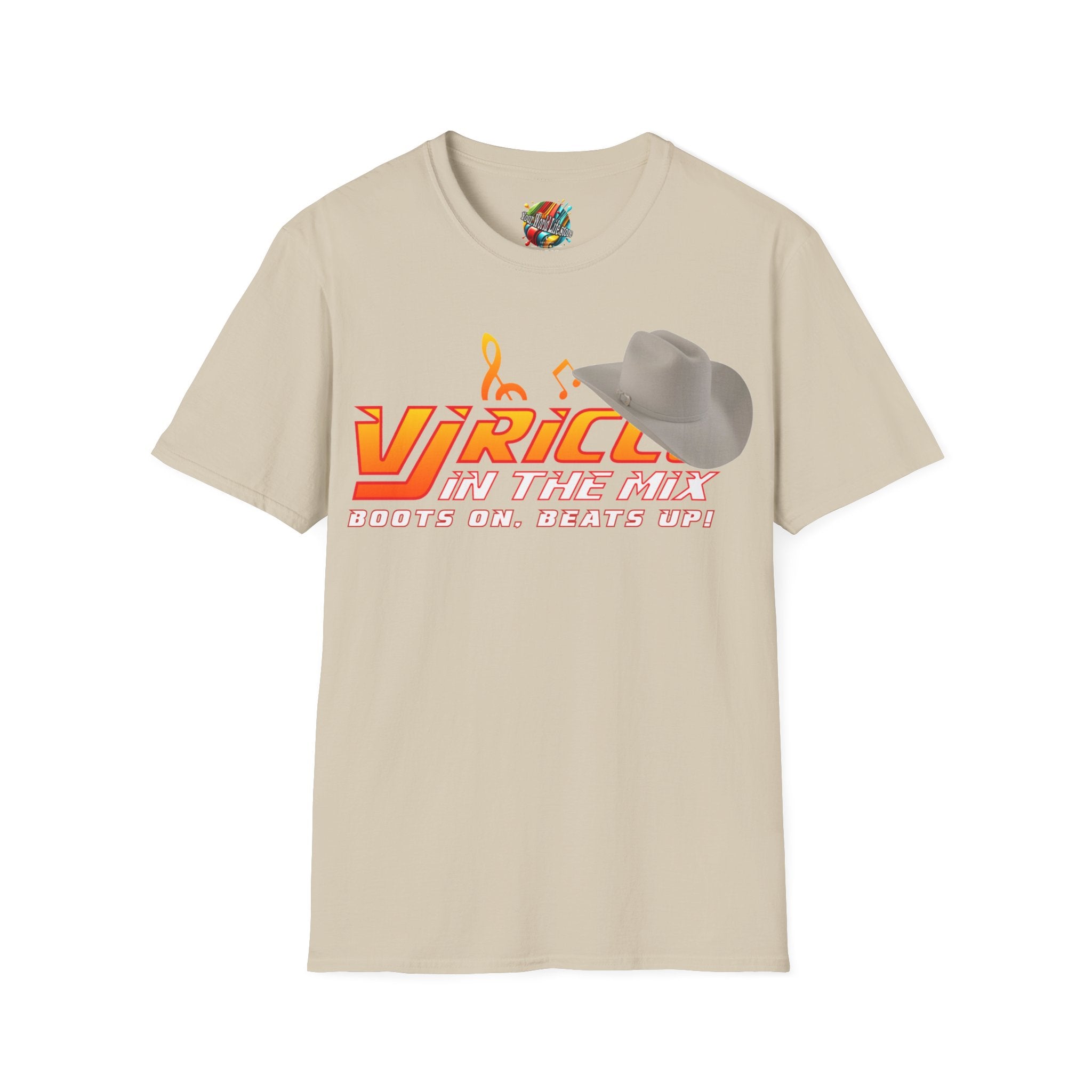 "VJ Ricco"🎤 Country Edition 🤠  – Branded T-Shirt
