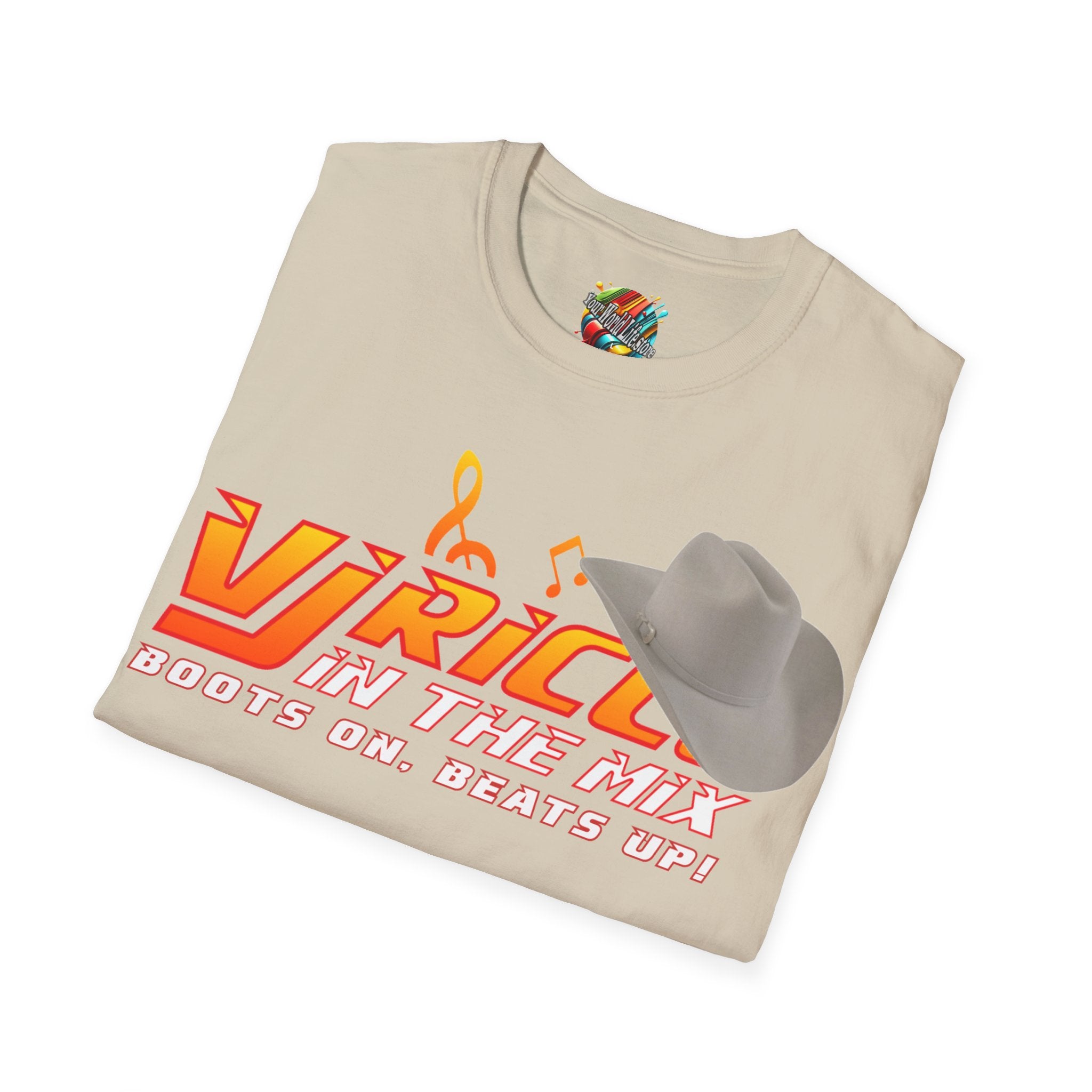 "VJ Ricco"🎤 Country Edition 🤠  – Branded T-Shirt