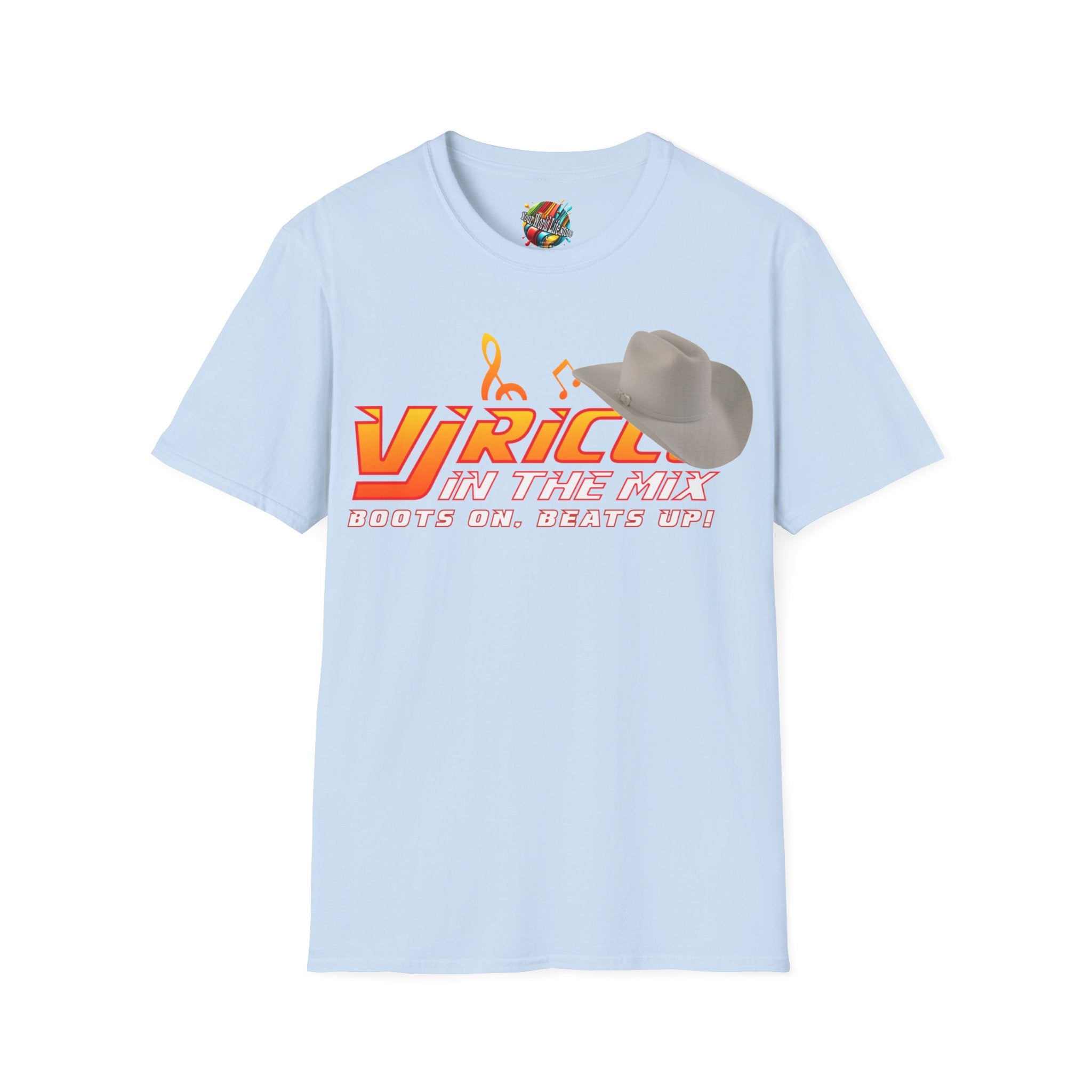 "VJ Ricco"🎤 Country Edition 🤠  – Branded T-Shirt