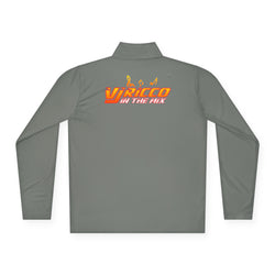 "VJ Ricco"🎤 Custom Unisex Quarter-Zip Pullover – Personalized “IN THE MIX” Style