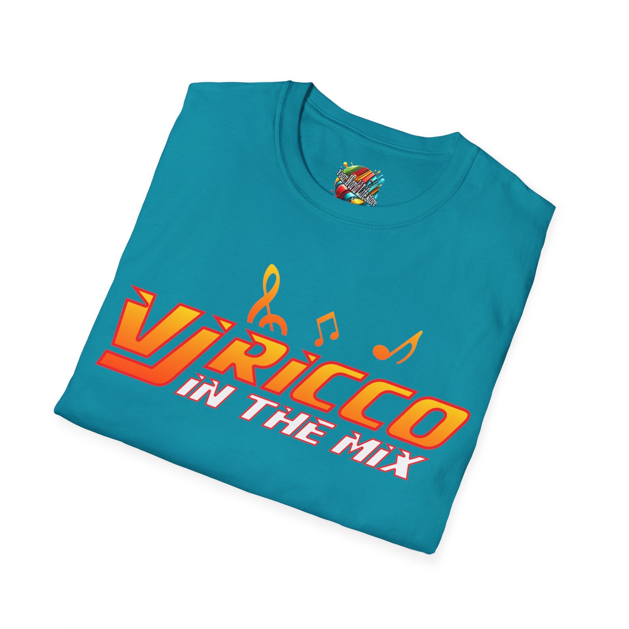 Camiseta con el logotipo de VJ Ricco