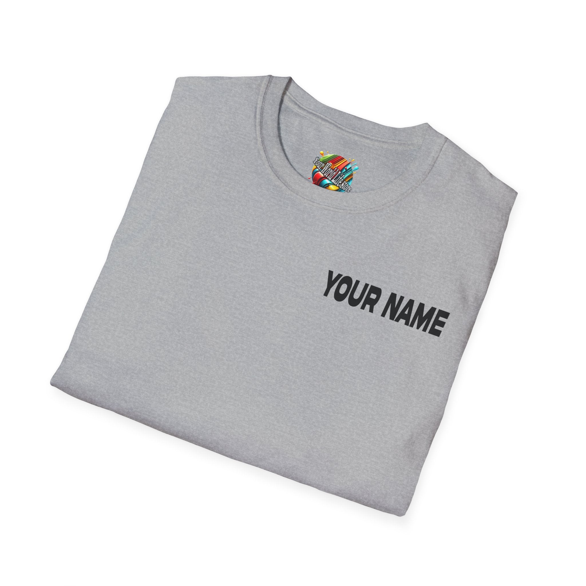 "Your World Life" 🎶 Mix. Pour. Repeat. – Custom Unisex Soft style T-Shirt - Light Colors