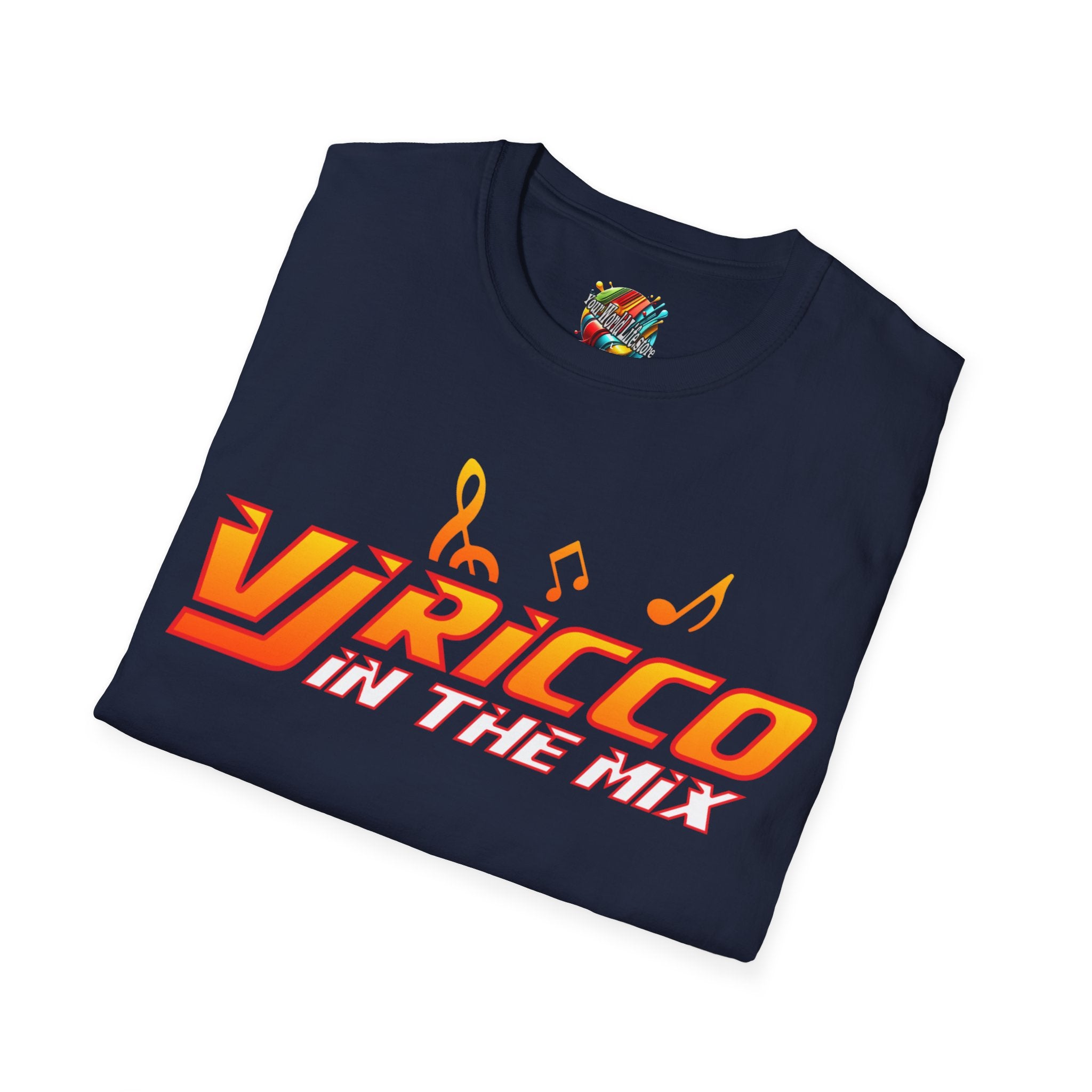 Camiseta con el logotipo de VJ Ricco