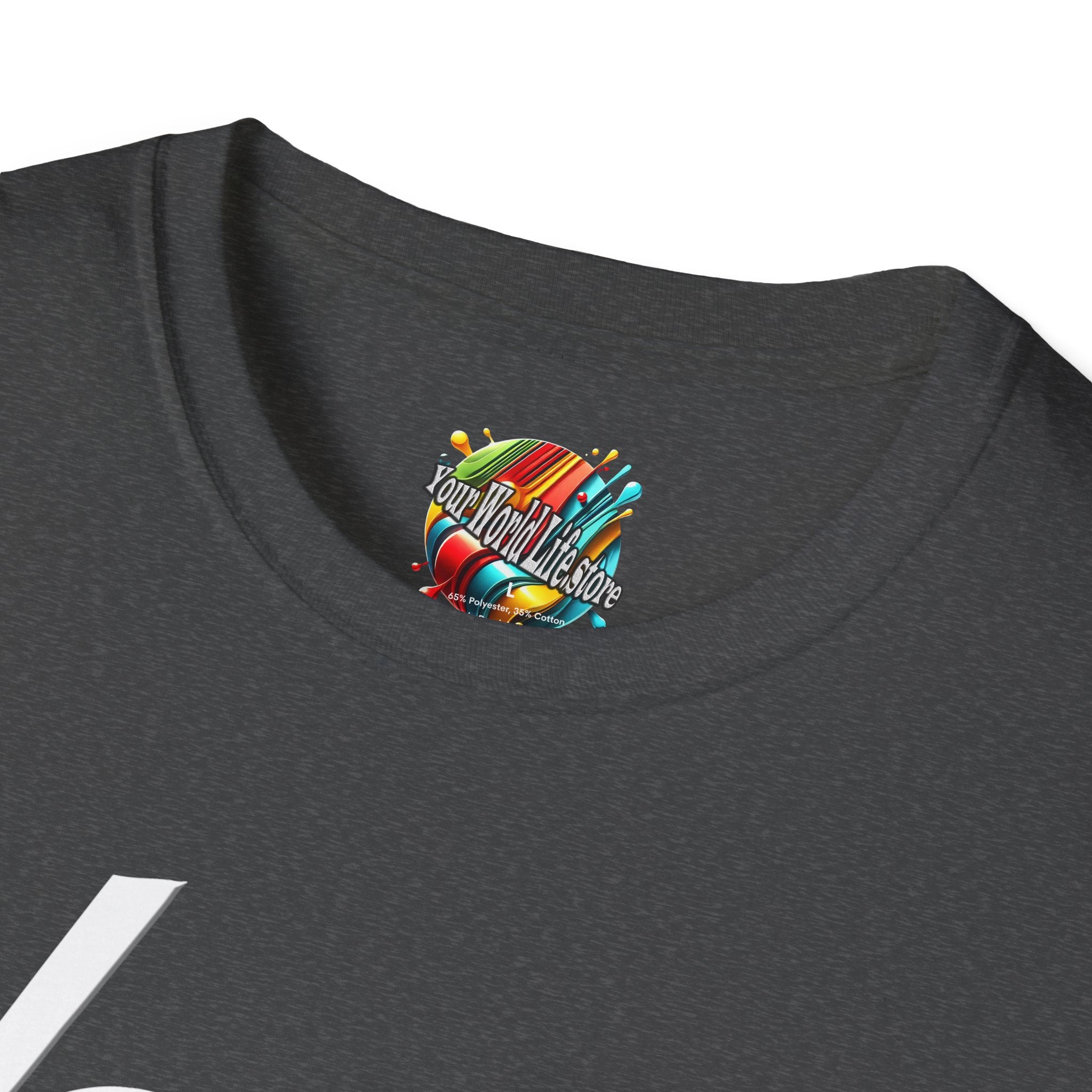 "DJ VAMP" 🎧Signature Logo Tee – Bold, Loud, and Made to Move