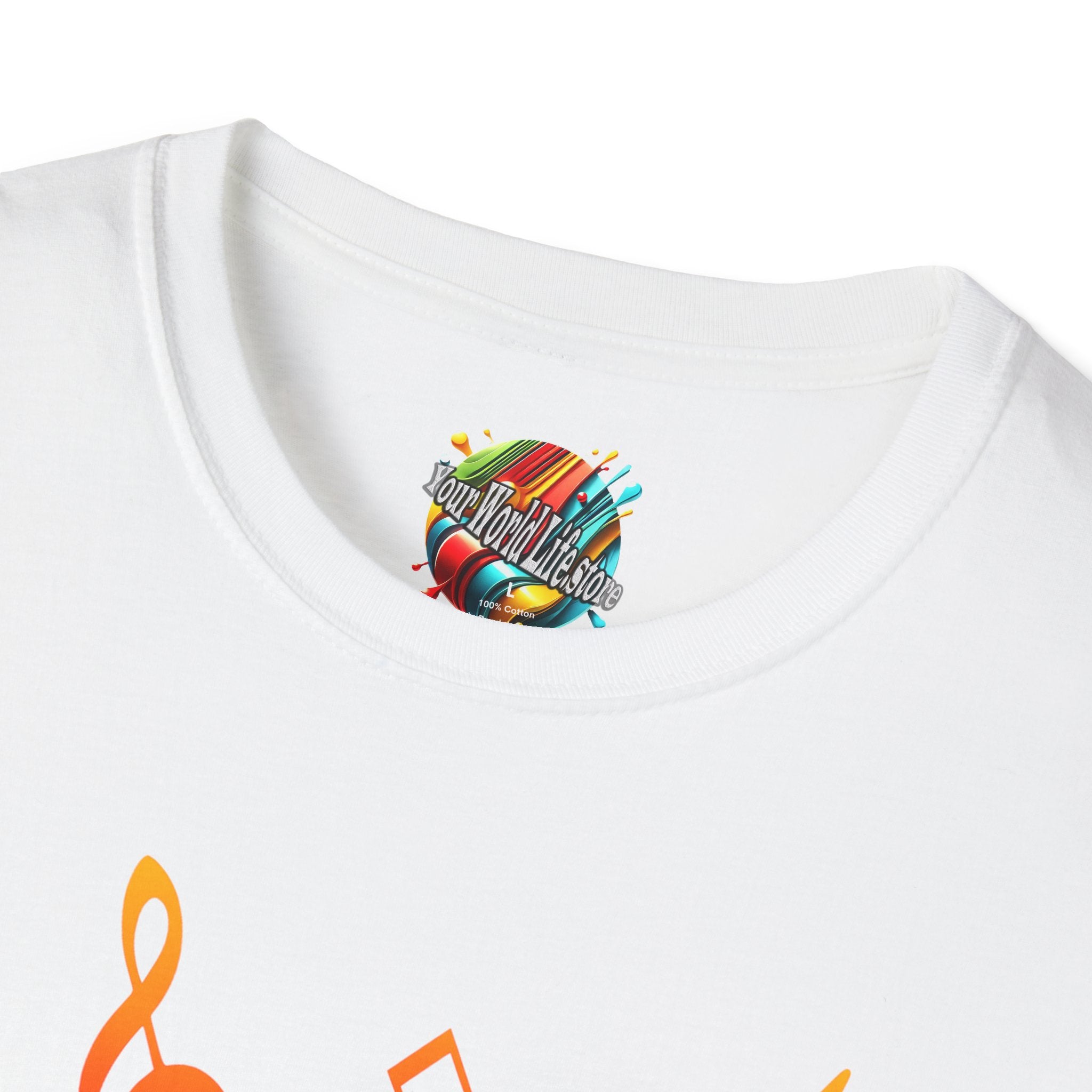 "VJ Ricco"🎤 Pride Edition 🌈  – Branded T-Shirt