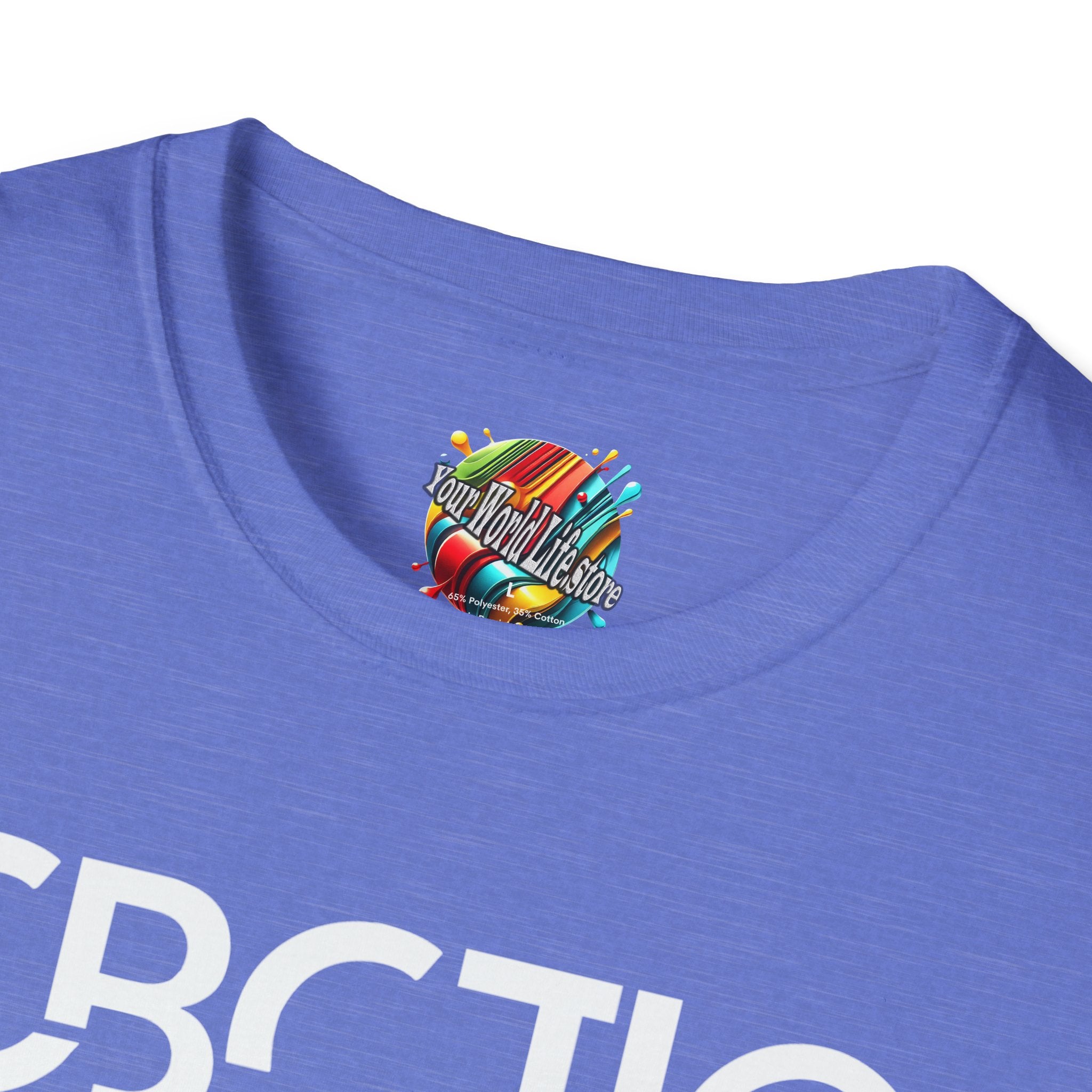 "DJ Robotics" 🤖 ⚡Future Frequencies Logo T-Shirt