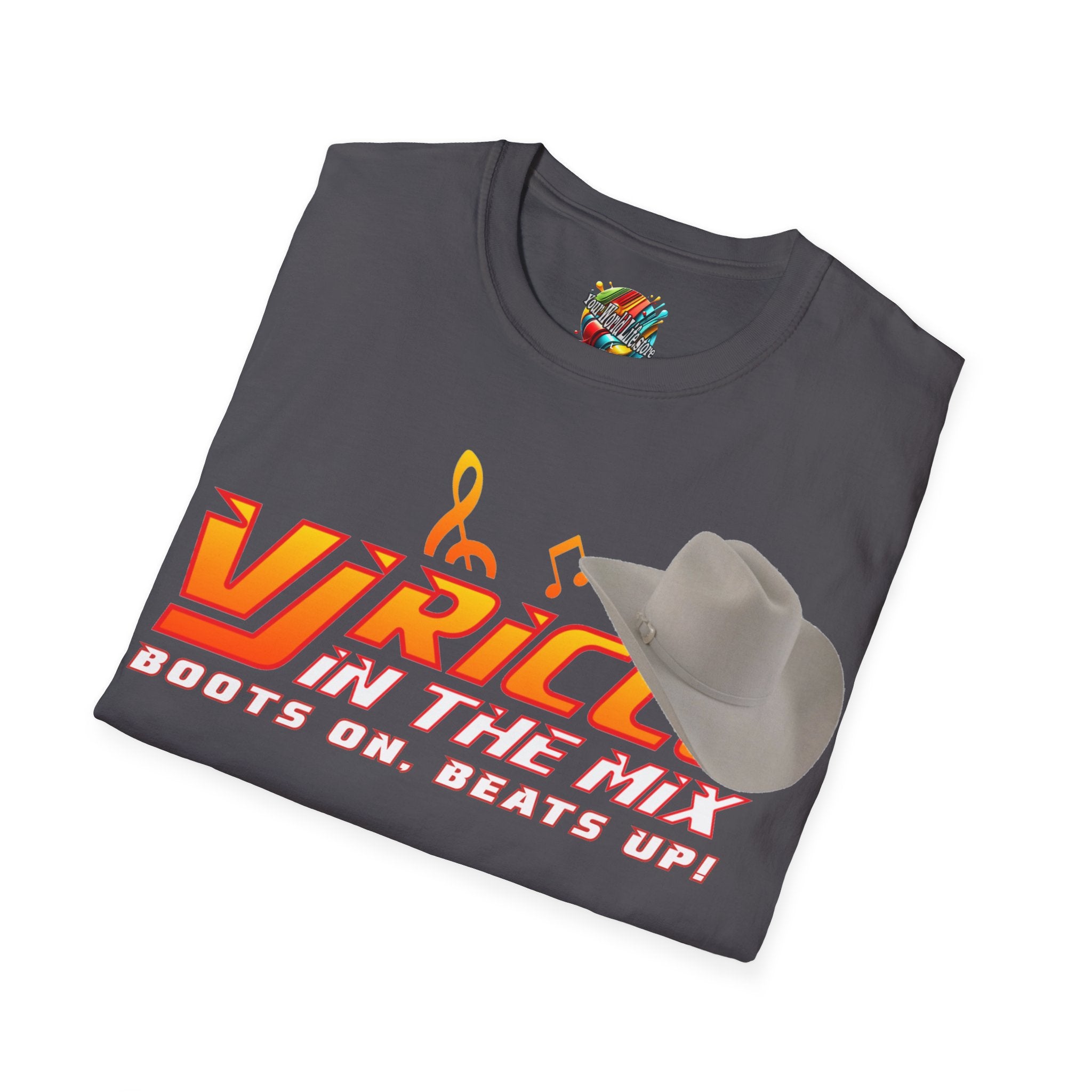 "VJ Ricco"🎤 Country Edition 🤠  – Branded T-Shirt