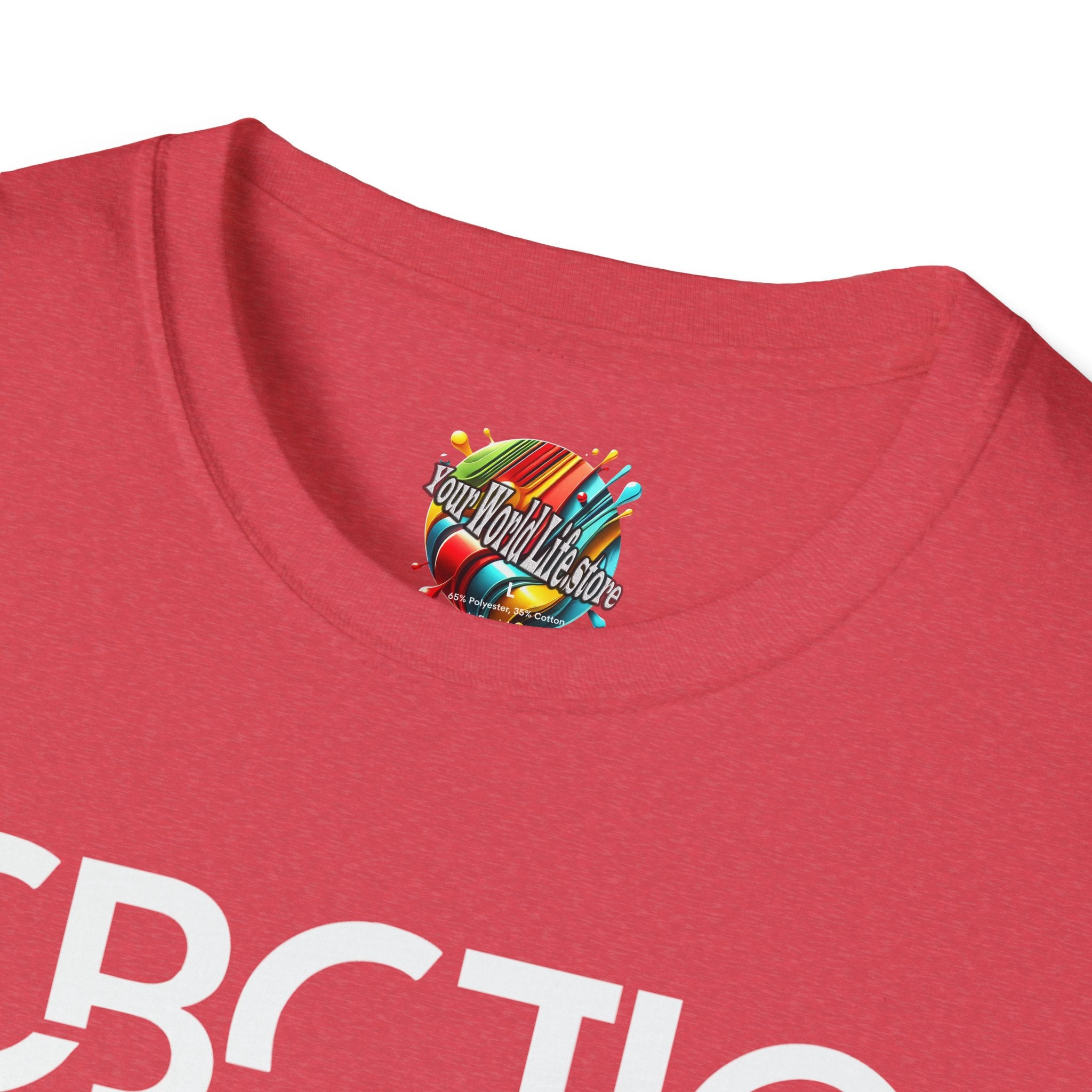 "DJ Robotics" 🤖 ⚡Future Frequencies Logo T-Shirt