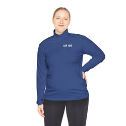 "VJ Ricco"🎤 Custom Unisex Quarter-Zip Pullover – Personalized “IN THE MIX” Style
