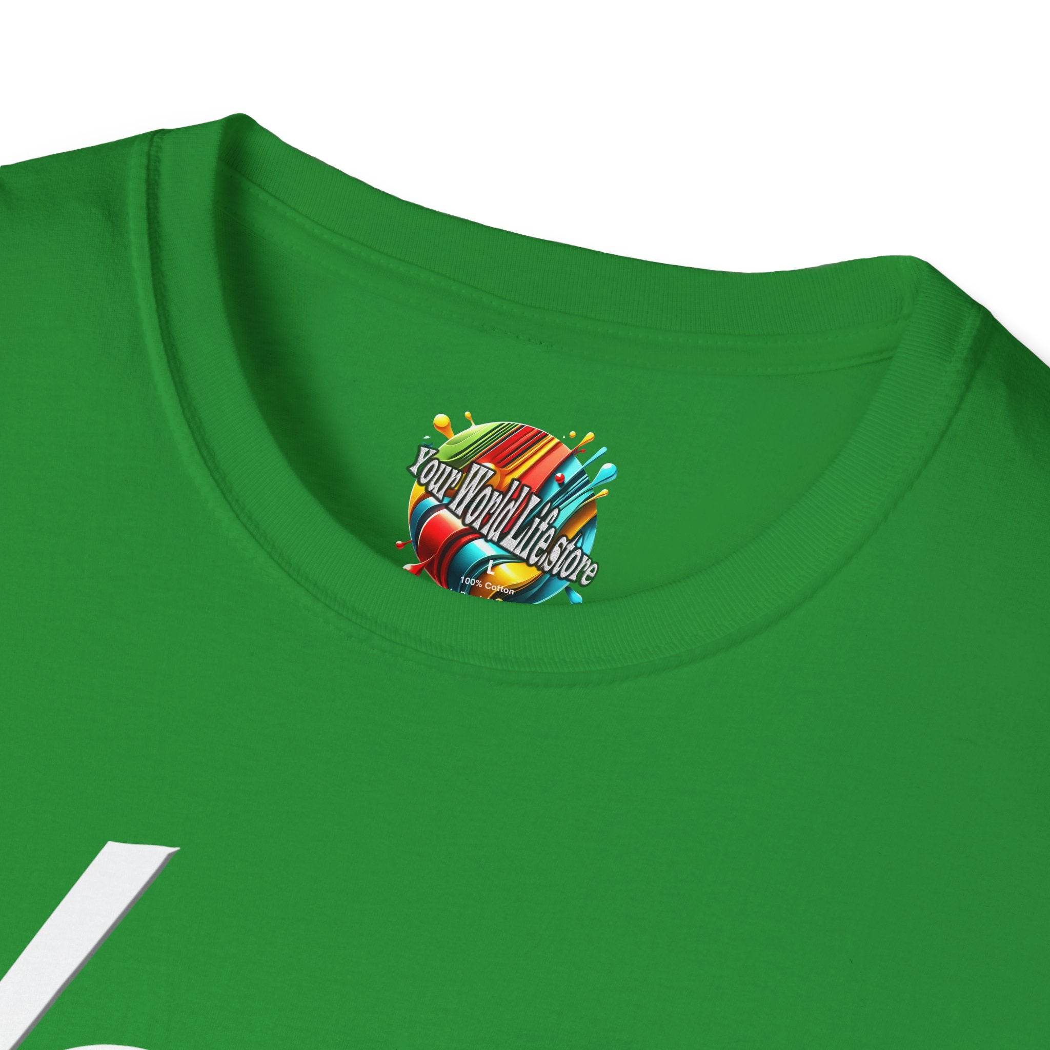 "DJ VAMP" 🎧Signature Logo Tee – Bold, Loud, and Made to Move