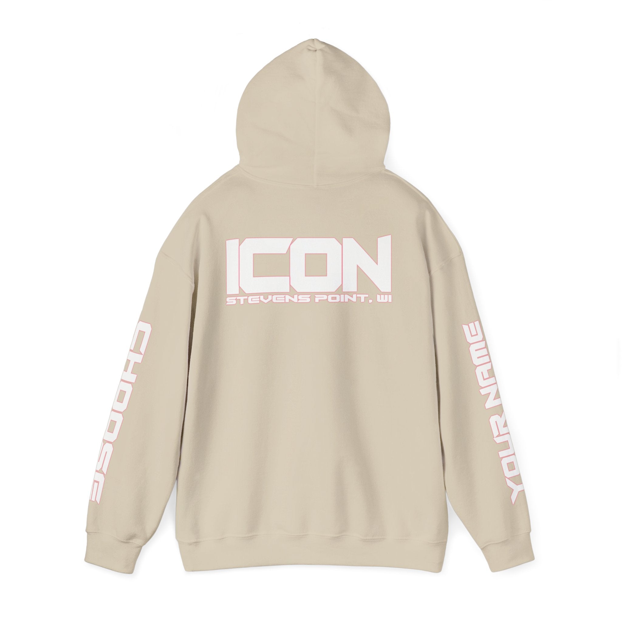 ICON Unisex Hoodie – Casual & Stylish Sweatshirt - Customizable