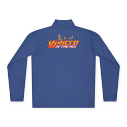 "VJ Ricco"🎤 Custom Unisex Quarter-Zip Pullover – Personalized “IN THE MIX” Style