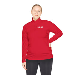 "VJ Ricco"🎤 Custom Unisex Quarter-Zip Pullover – Personalized “IN THE MIX” Style