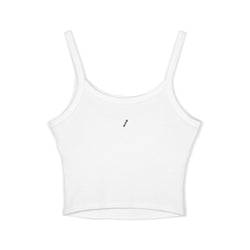 "VJ Ricco"🎤 Women’s Music Vibe Spaghetti Strap Tank – Summer Style, Festival Ready