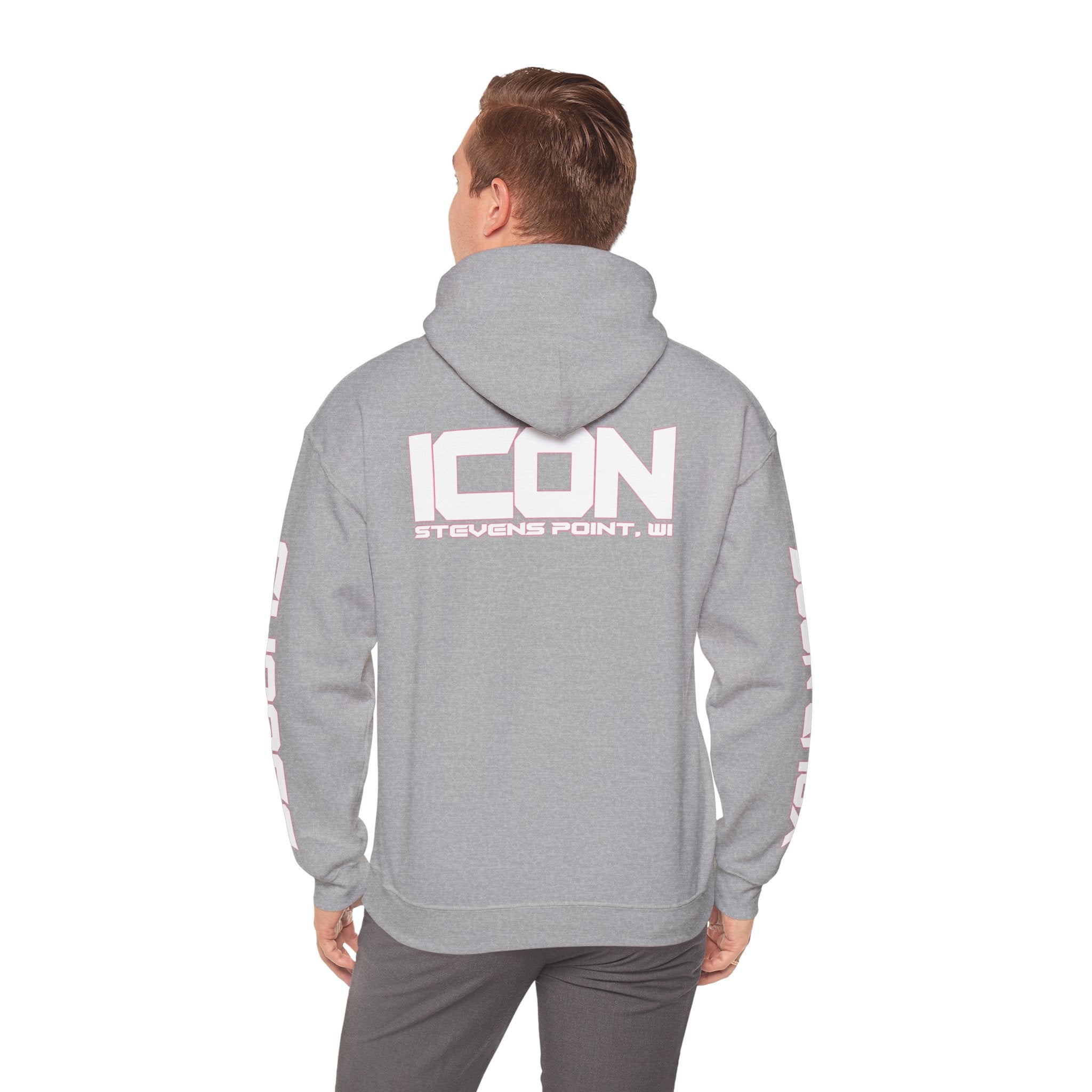 ICON Unisex Hoodie – Casual & Stylish Sweatshirt - Customizable