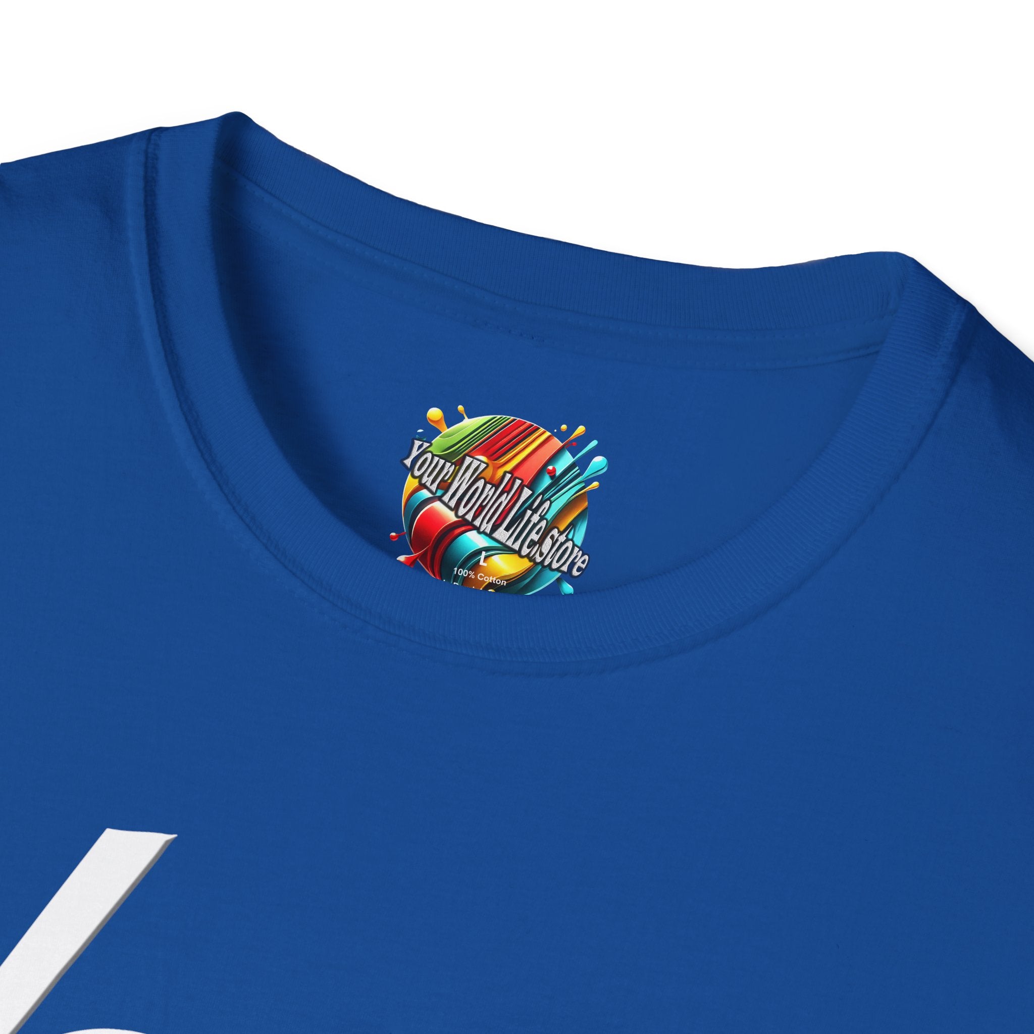 "DJ VAMP" 🎧Signature Logo Tee – Bold, Loud, and Made to Move