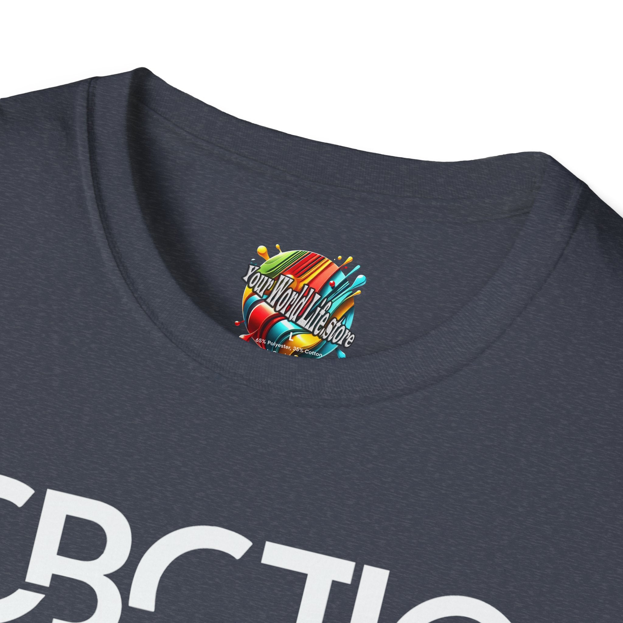 "DJ Robotics" 🤖 ⚡Future Frequencies Logo T-Shirt