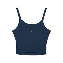"VJ Ricco"🎤 Women’s Music Vibe Spaghetti Strap Tank – Summer Style, Festival Ready