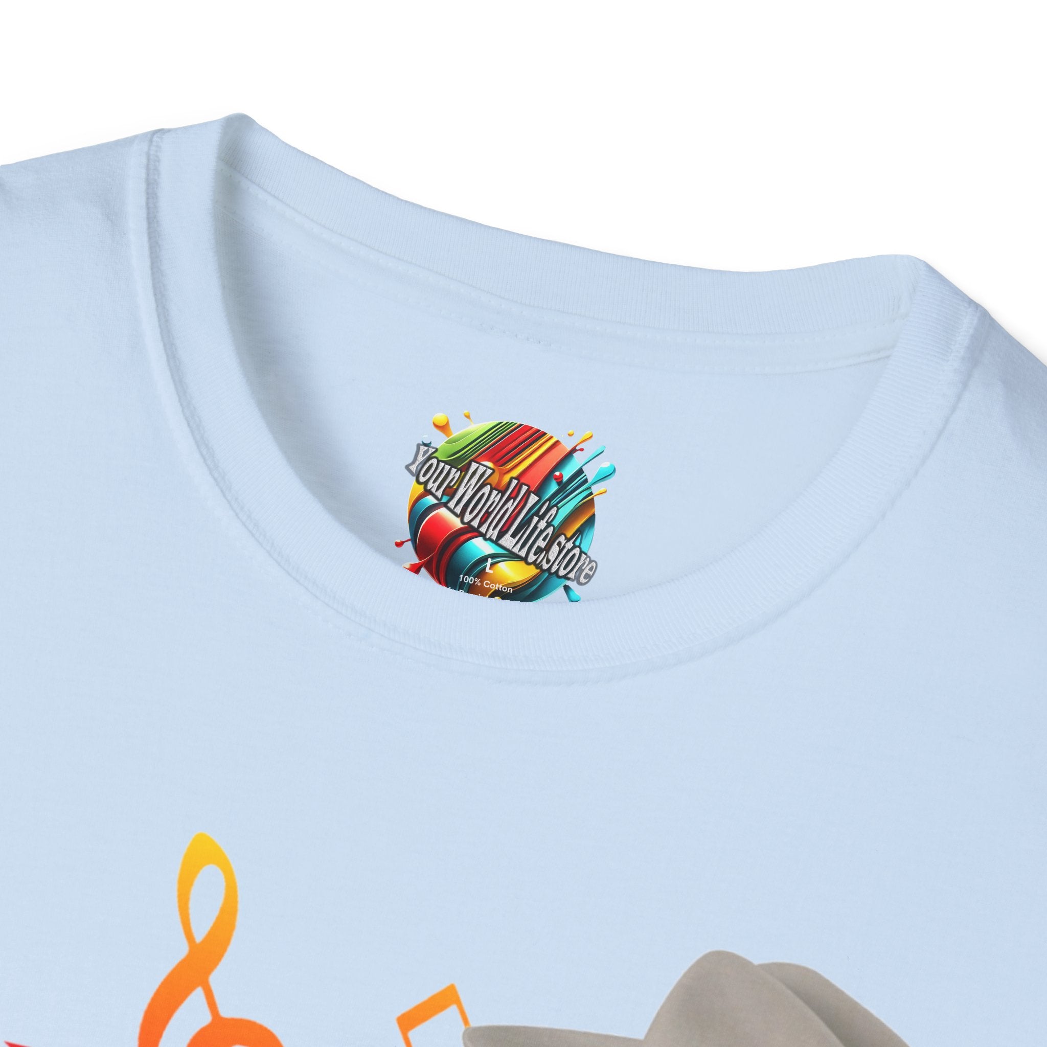 "VJ Ricco"🎤 Country Edition 🤠  – Branded T-Shirt