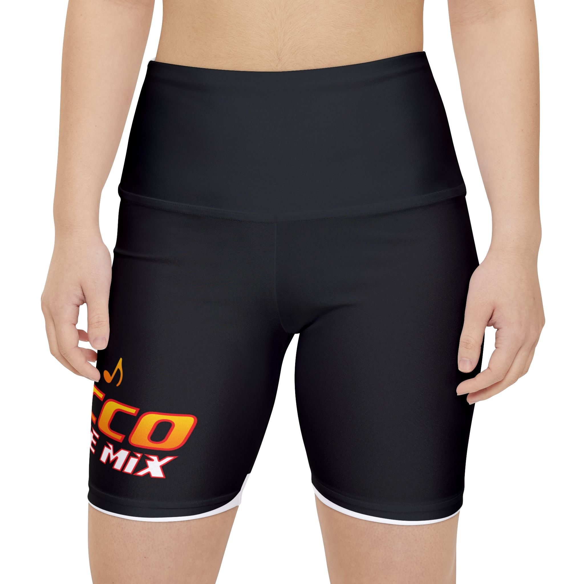 "VJ Ricco"🎤 Signature Women’s Performance Workout Shorts – Bold Moves Only