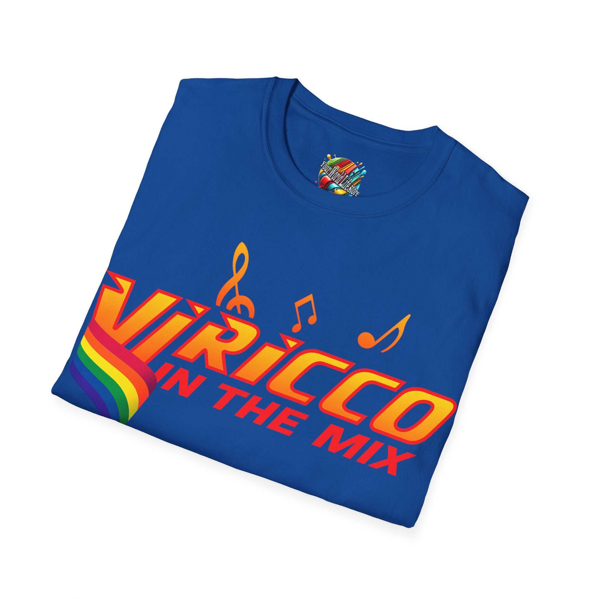 "VJ Ricco"🎤 Pride Edition 🌈  – Branded T-Shirt