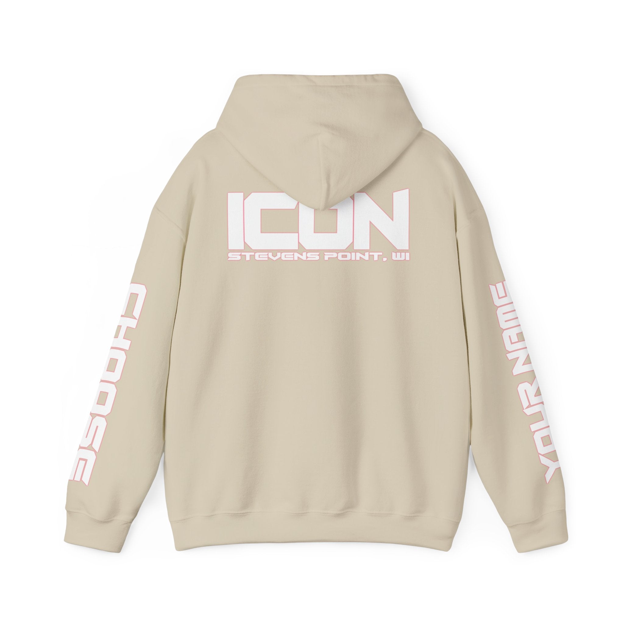 ICON Unisex Hoodie – Casual & Stylish Sweatshirt - Customizable