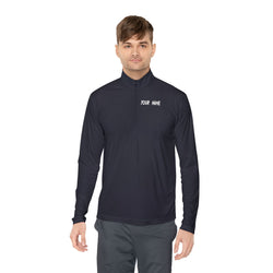"VJ Ricco"🎤 Custom Unisex Quarter-Zip Pullover – Personalized “IN THE MIX” Style
