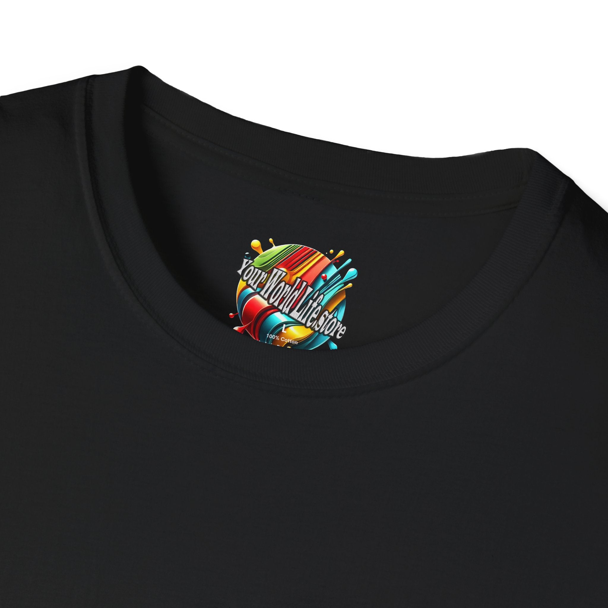 ICON Logo Tee (Back) – Your destination on your back.