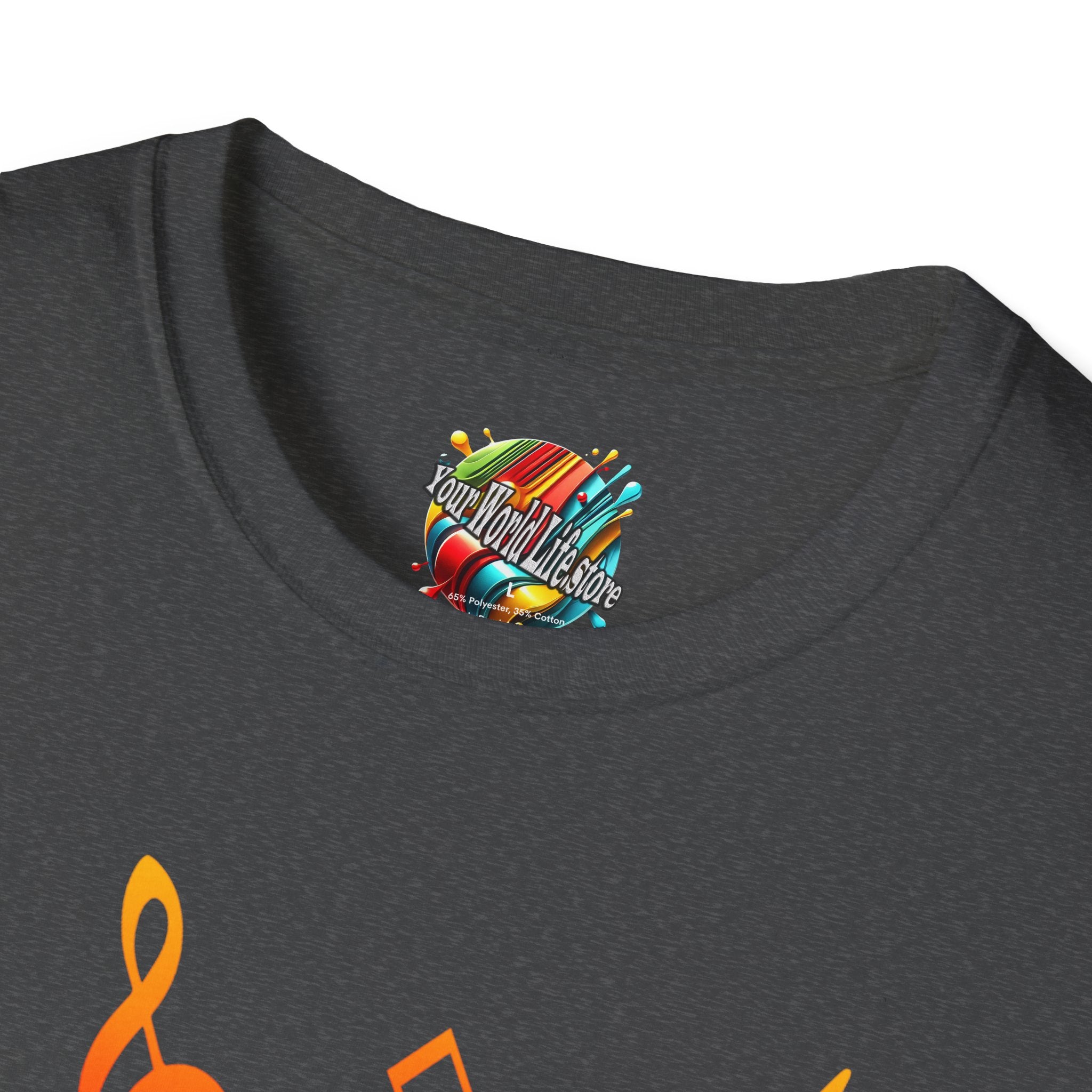 "VJ Ricco"🎤 Pride Edition 🌈  – Branded T-Shirt