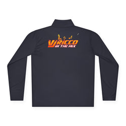 "VJ Ricco"🎤 Custom Unisex Quarter-Zip Pullover – Personalized “IN THE MIX” Style