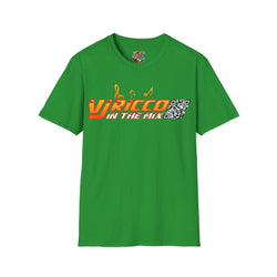 "VJ Ricco"🎤 Logo Branded T-Shirt - QR Discount
