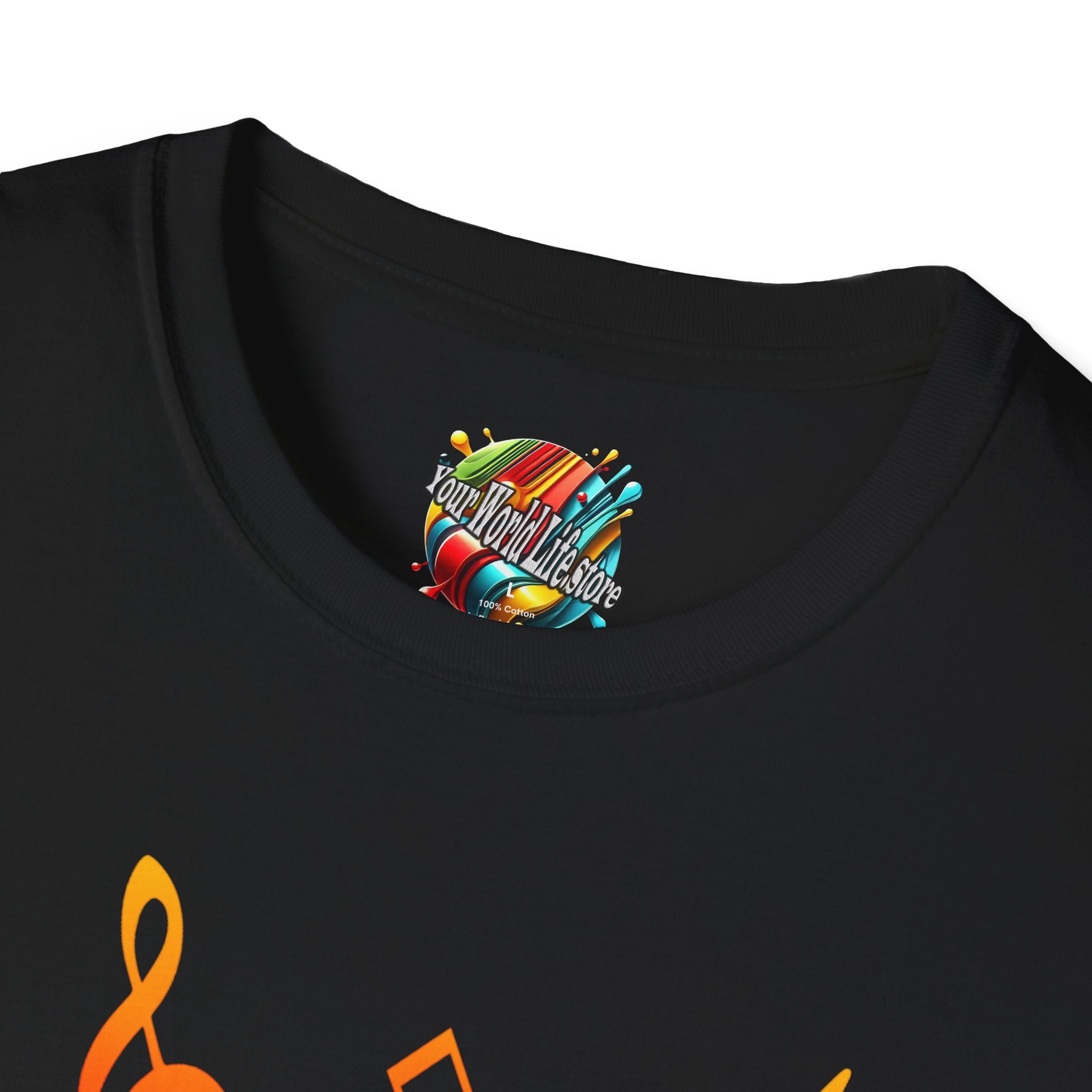 "VJ Ricco"🎤 Pride Edition 🌈  – Branded T-Shirt