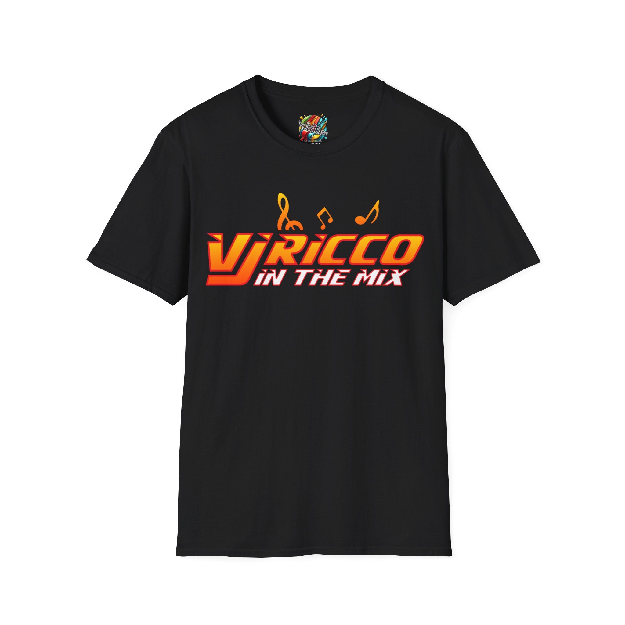 Camiseta con el logotipo de VJ Ricco