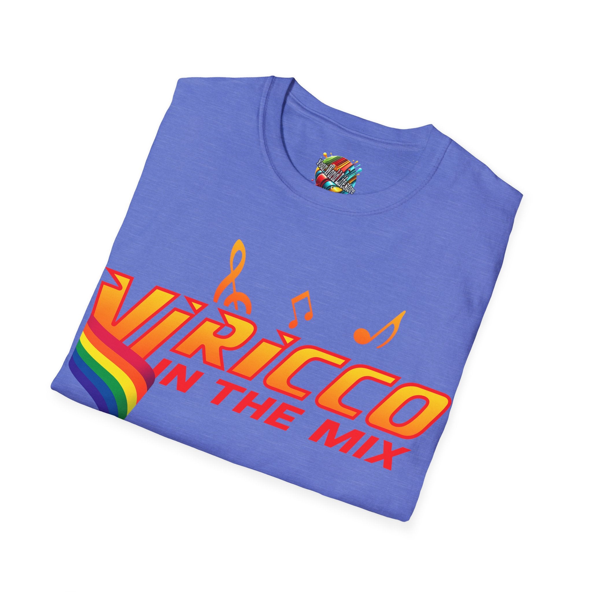 "VJ Ricco"🎤 Pride Edition 🌈  – Branded T-Shirt