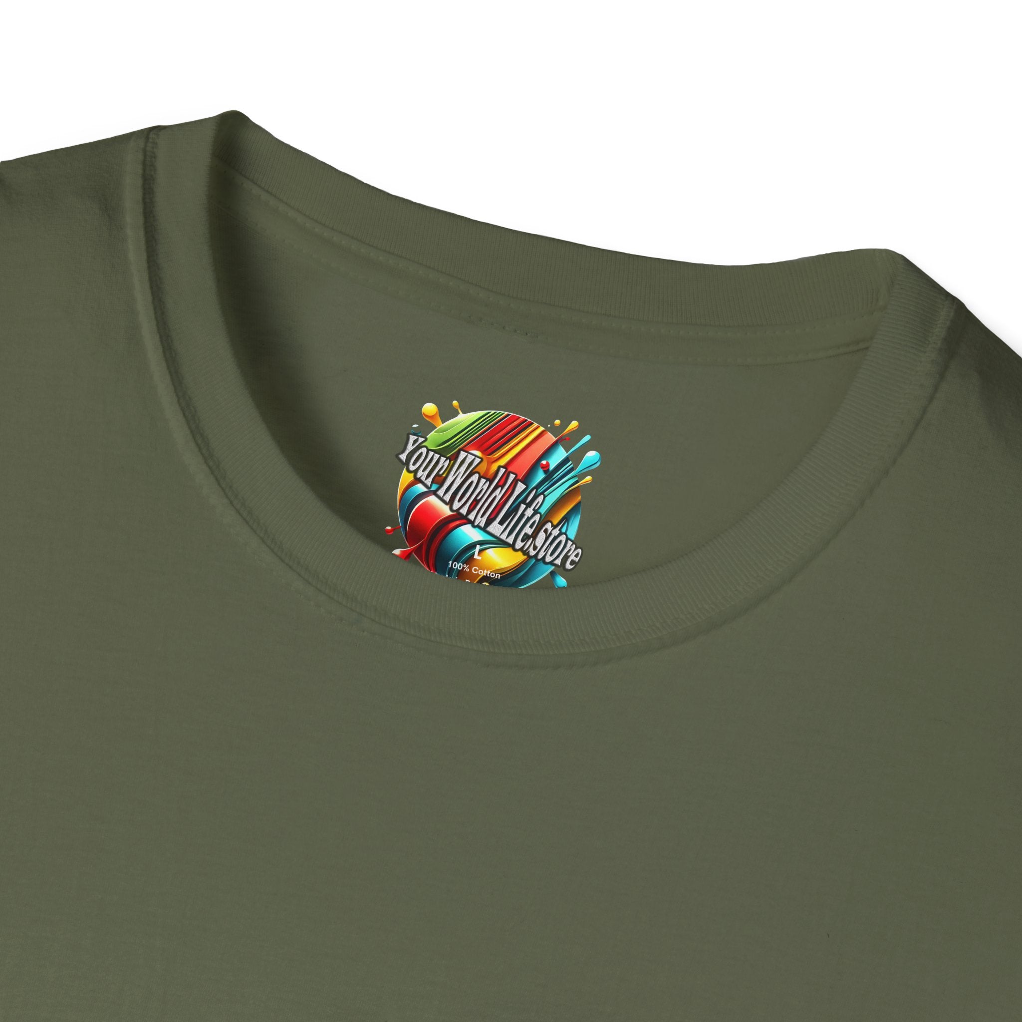 ICON Logo Tee (Back) – Your destination on your back.