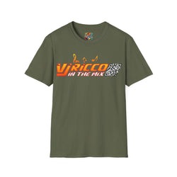 "VJ Ricco"🎤 Logo Branded T-Shirt - QR Discount