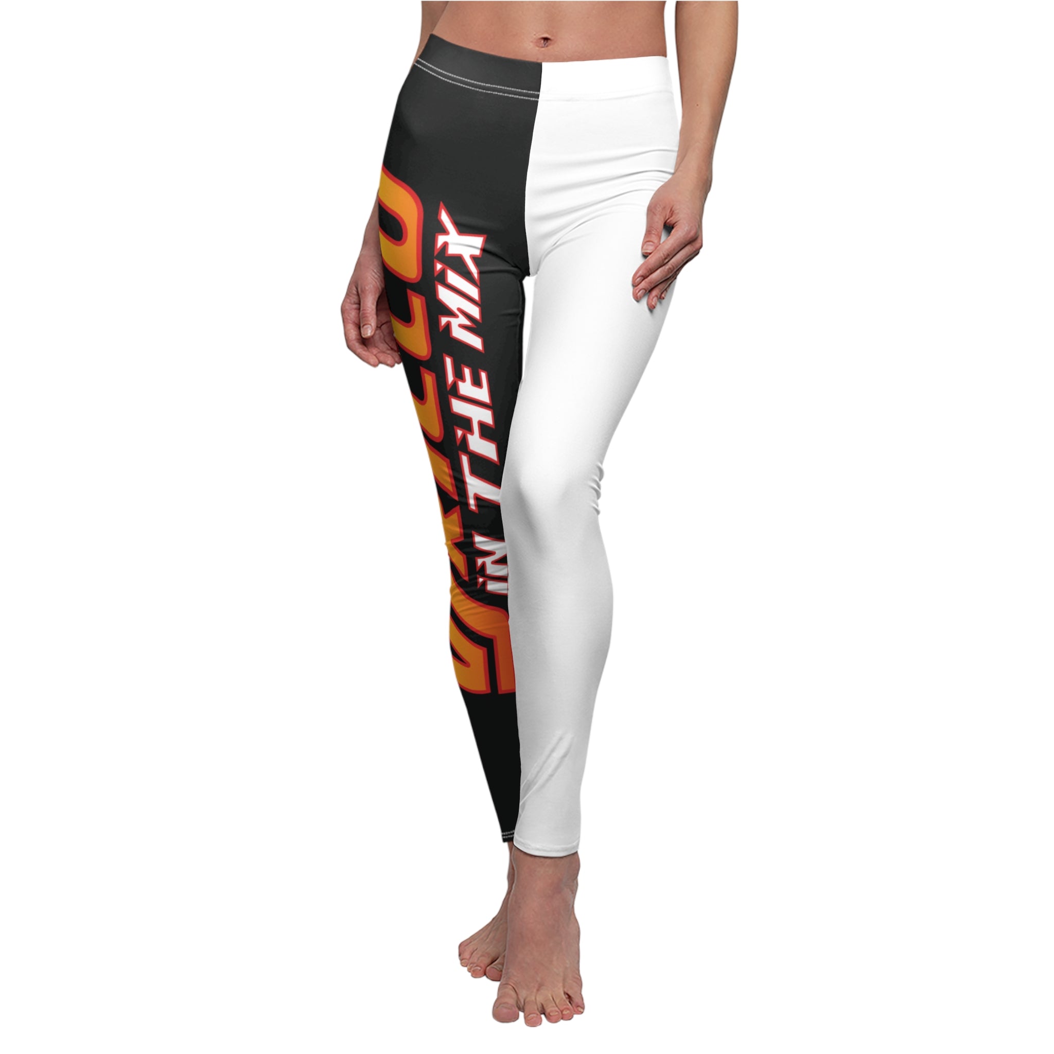 "VJ Ricco"🎤 Women’s DJ Vibe Leggings – Ready to Move and stand out!