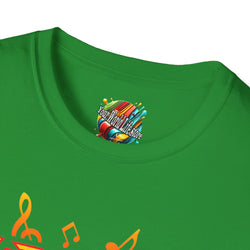 "VJ Ricco"🎤 Logo Branded T-Shirt - QR Discount