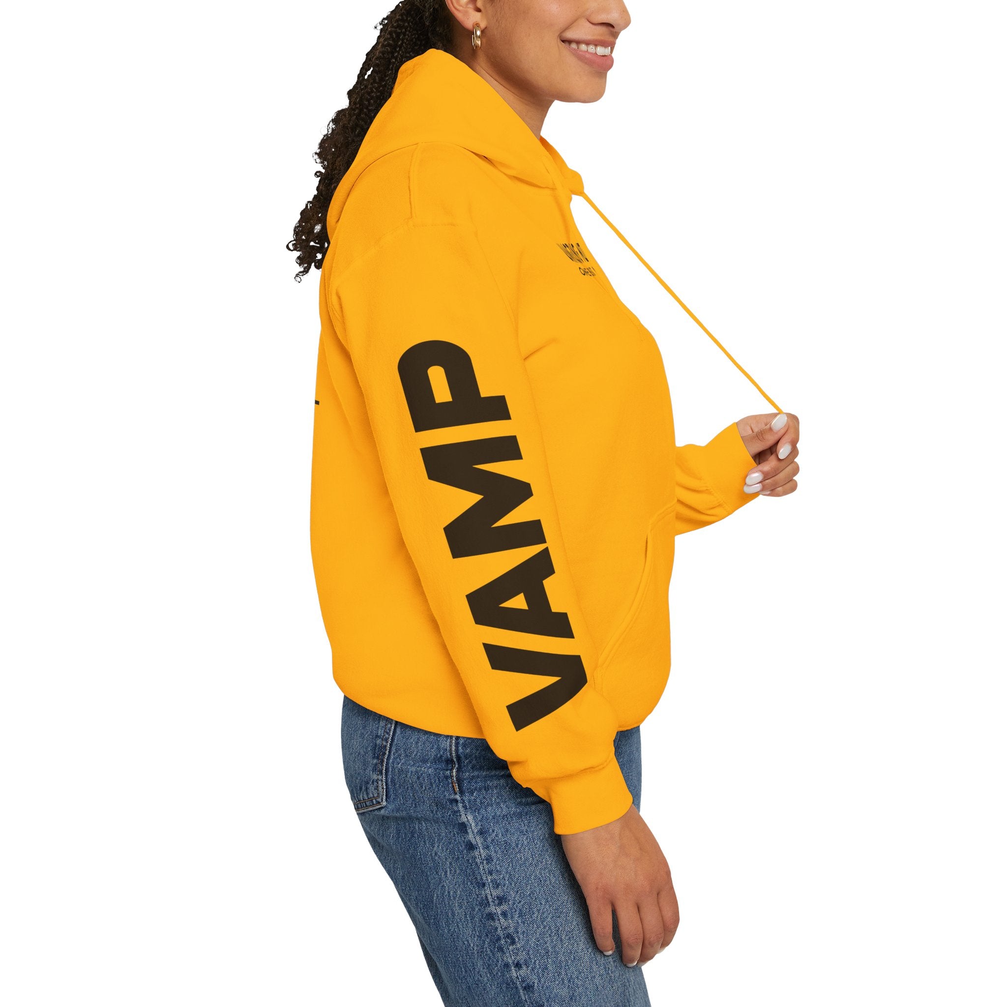 "Nightlife Elements" Customizable Unisex Heavy Blend Hoodie – Personalize w/Power Word