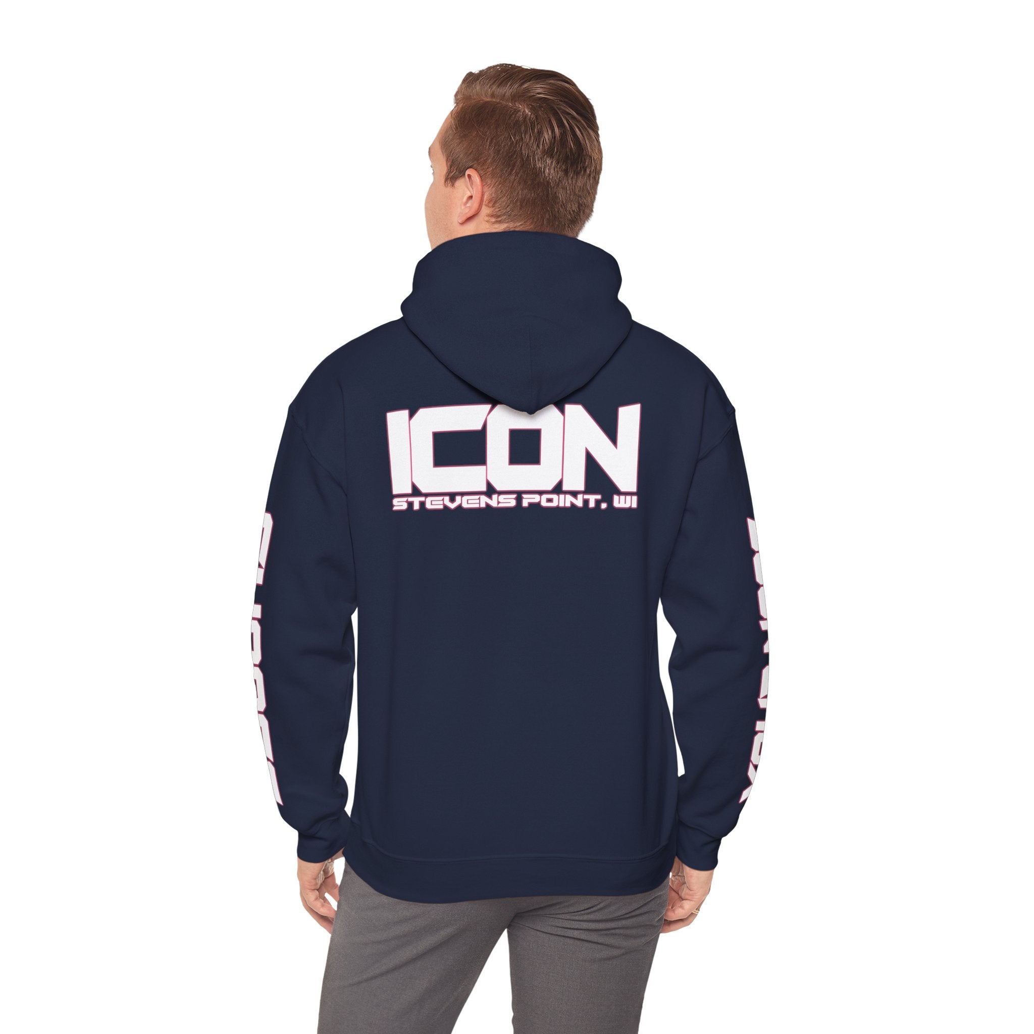ICON Unisex Hoodie – Casual & Stylish Sweatshirt - Customizable