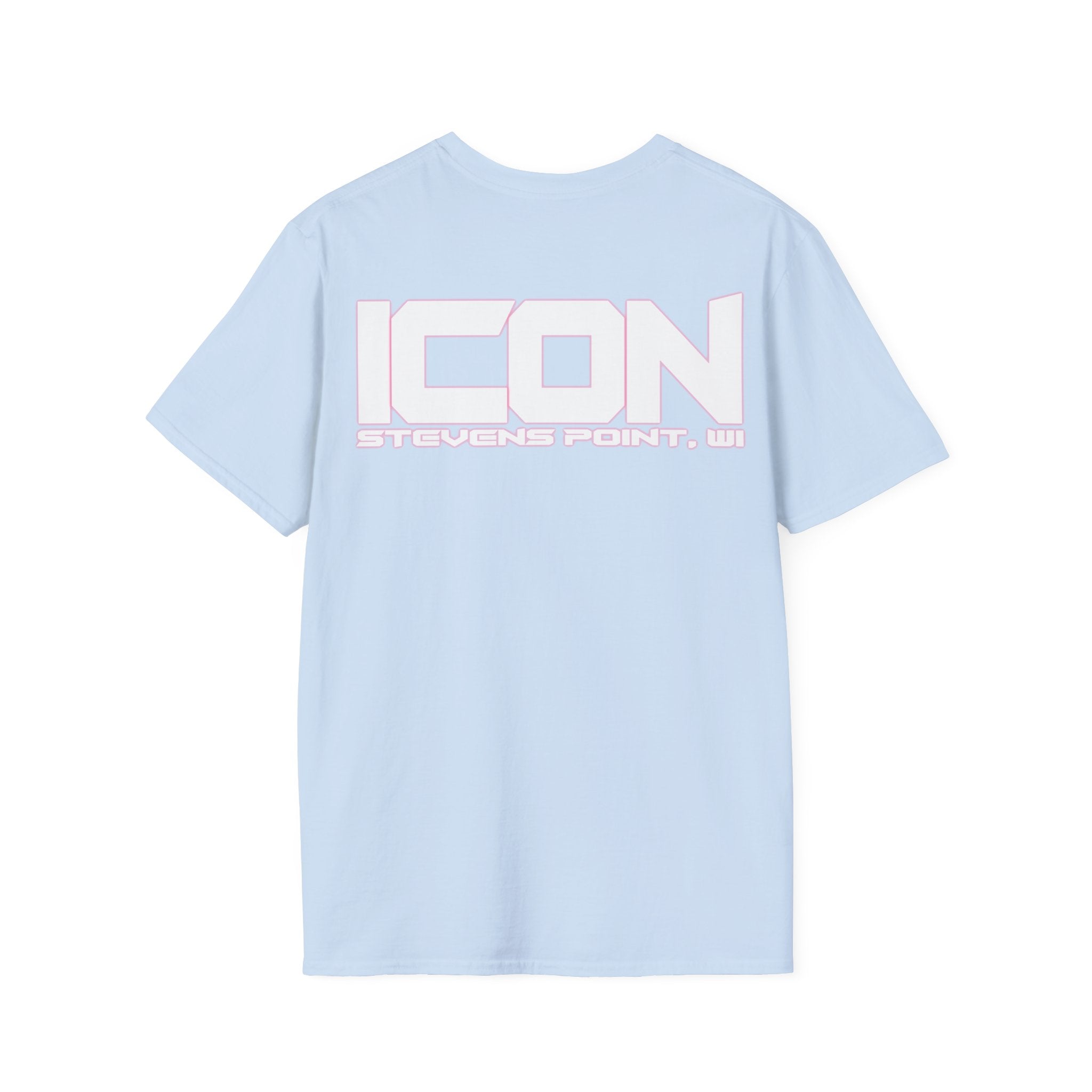 ICON Logo Tee (Back) – Your destination on your back.